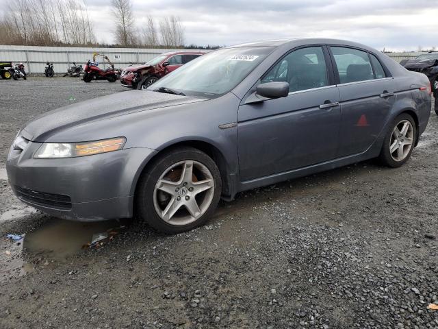 ACURA TL 2004 gray  gas 19UUA66214A055391 photo #1