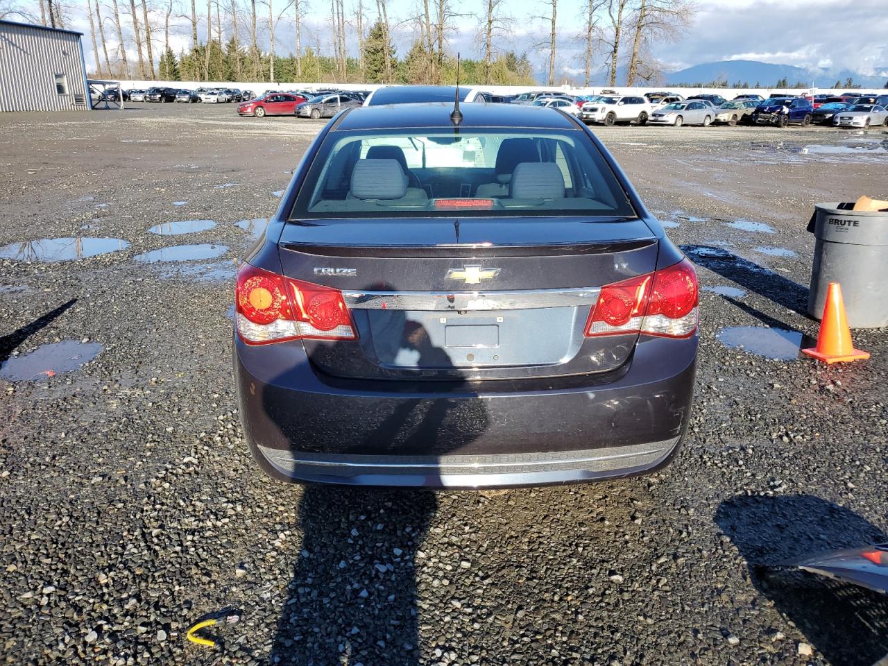 Lot #3024850453 2014 CHEVROLET CRUZE LT