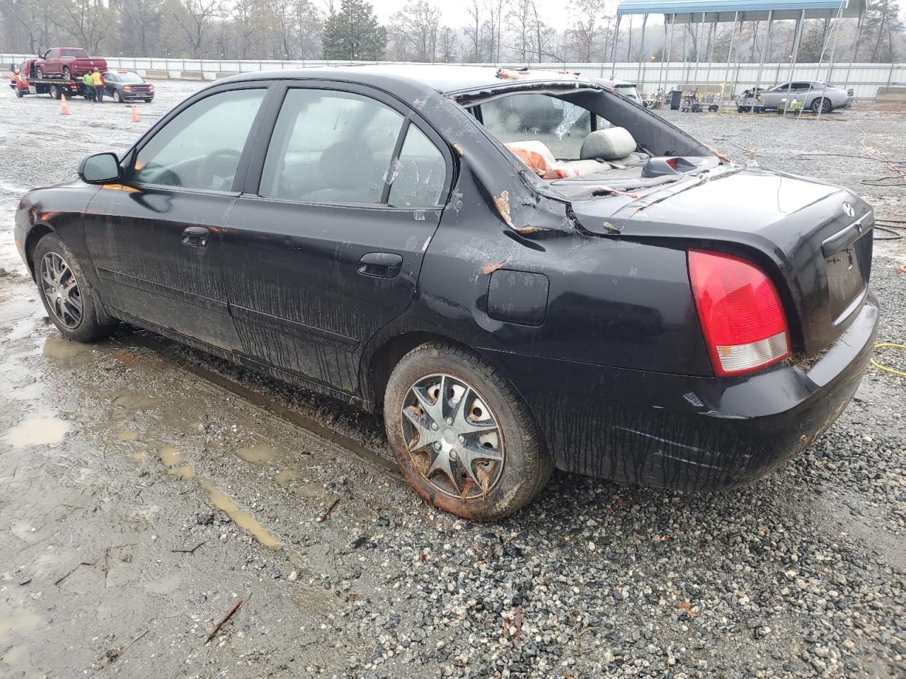 Lot #3024467553 2003 HYUNDAI ELANTRA GL