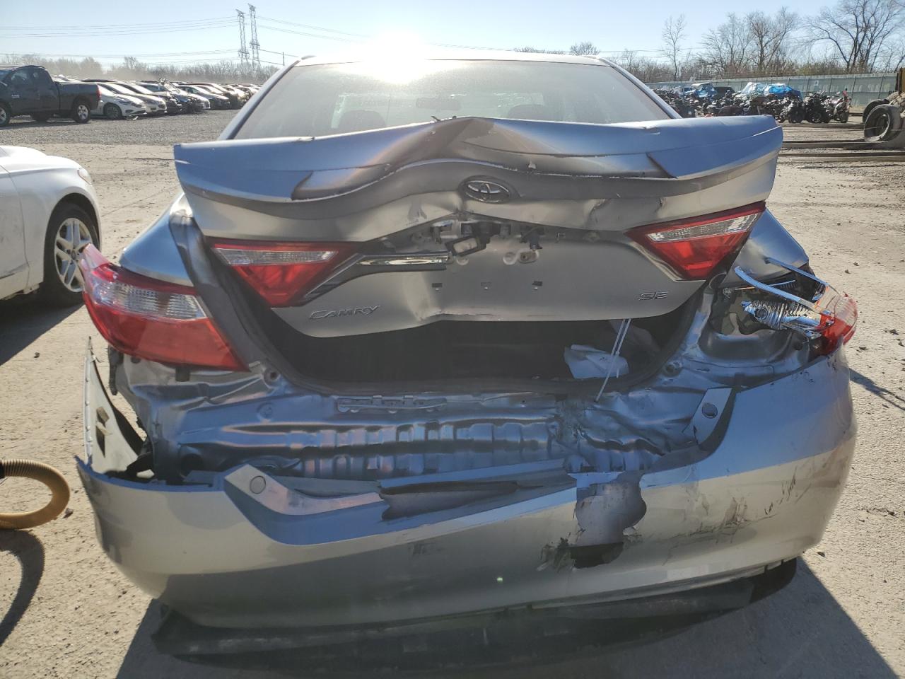 Lot #3024181800 2017 TOYOTA CAMRY LE