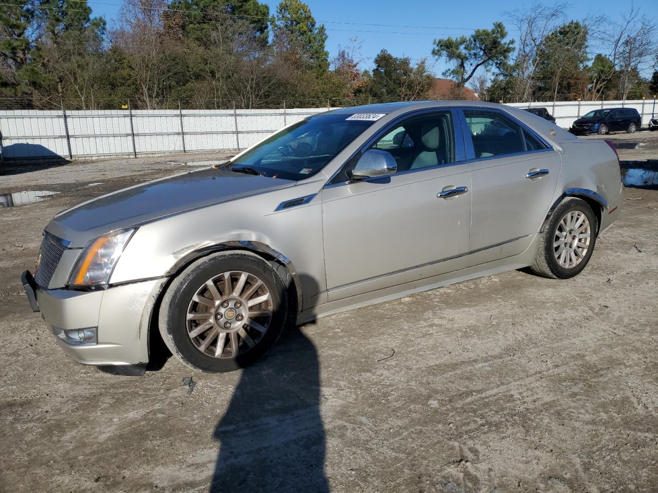  Salvage Cadillac CTS