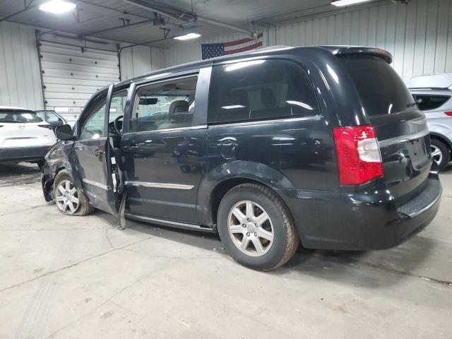 CHRYSLER TOWN & COU 2013 black sports v flexible fuel 2C4RC1BG1DR529077 photo #3