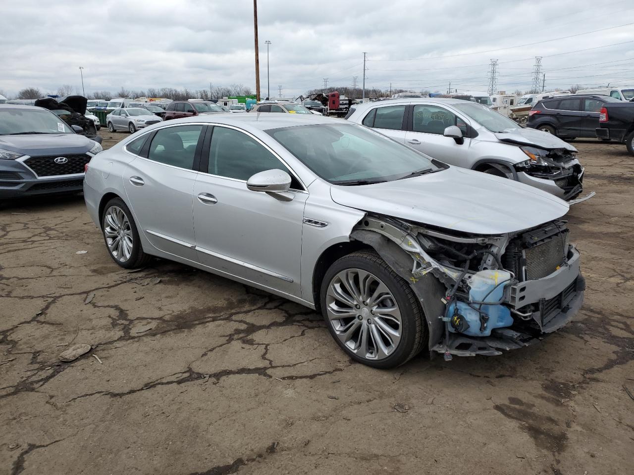 Lot #3033050008 2017 BUICK LACROSSE E