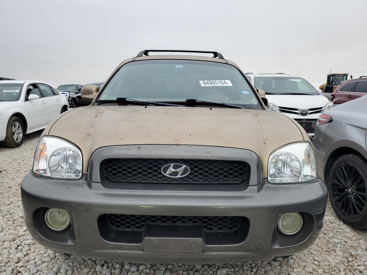 Lot #3051426719 2002 HYUNDAI SANTA FE G