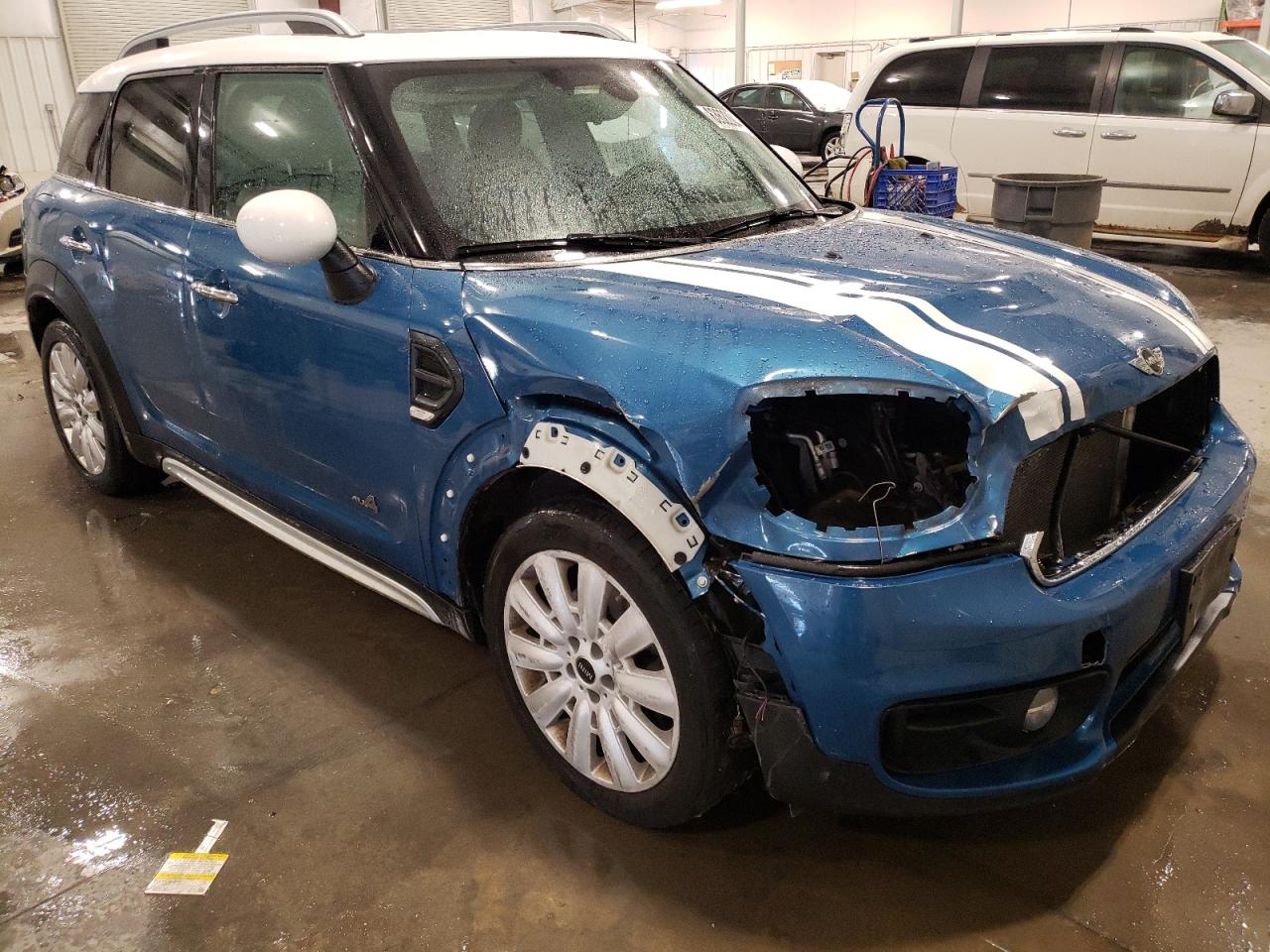 Lot #3024181860 2017 MINI COOPER COU