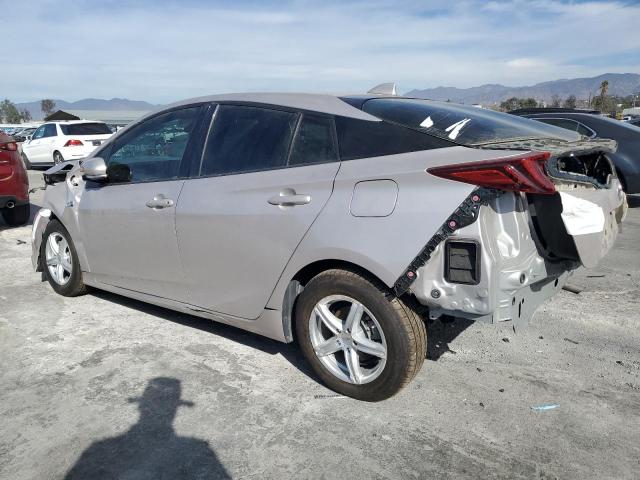 TOYOTA PRIUS PRIM 2020 silver  Hybrid JTDKARFP8L3141237 photo #3