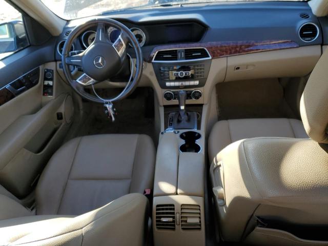 VIN WDDGF4HB4DR282998 2013 MERCEDES-BENZ C-CLASS no.8