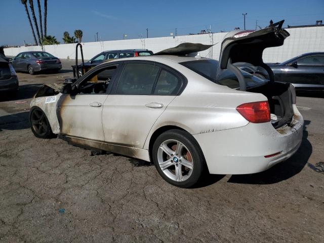 BMW 320 I 2013 white sedan 4d gas WBA3B1C50DK128766 photo #3