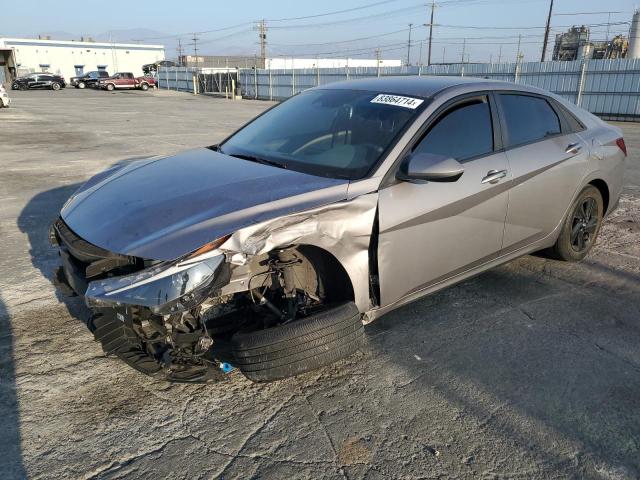 VIN KMHLM4AG1MU077295 2021 HYUNDAI ELANTRA no.1