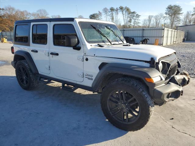 Vin: 1c4hjxdn4jw295178, lot: 84921654, jeep wrangler sport 20184