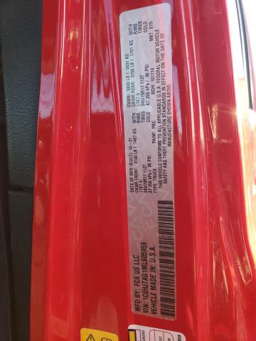 2021 JEEP GLADIATOR - 1C6HJTAG1ML605959