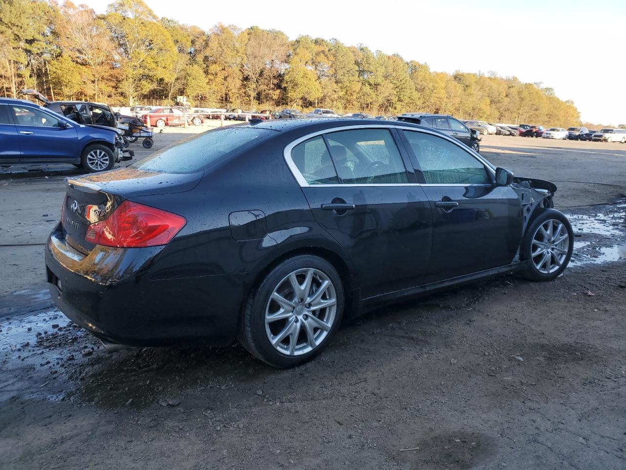 Lot #3026995802 2012 INFINITI G37 BASE