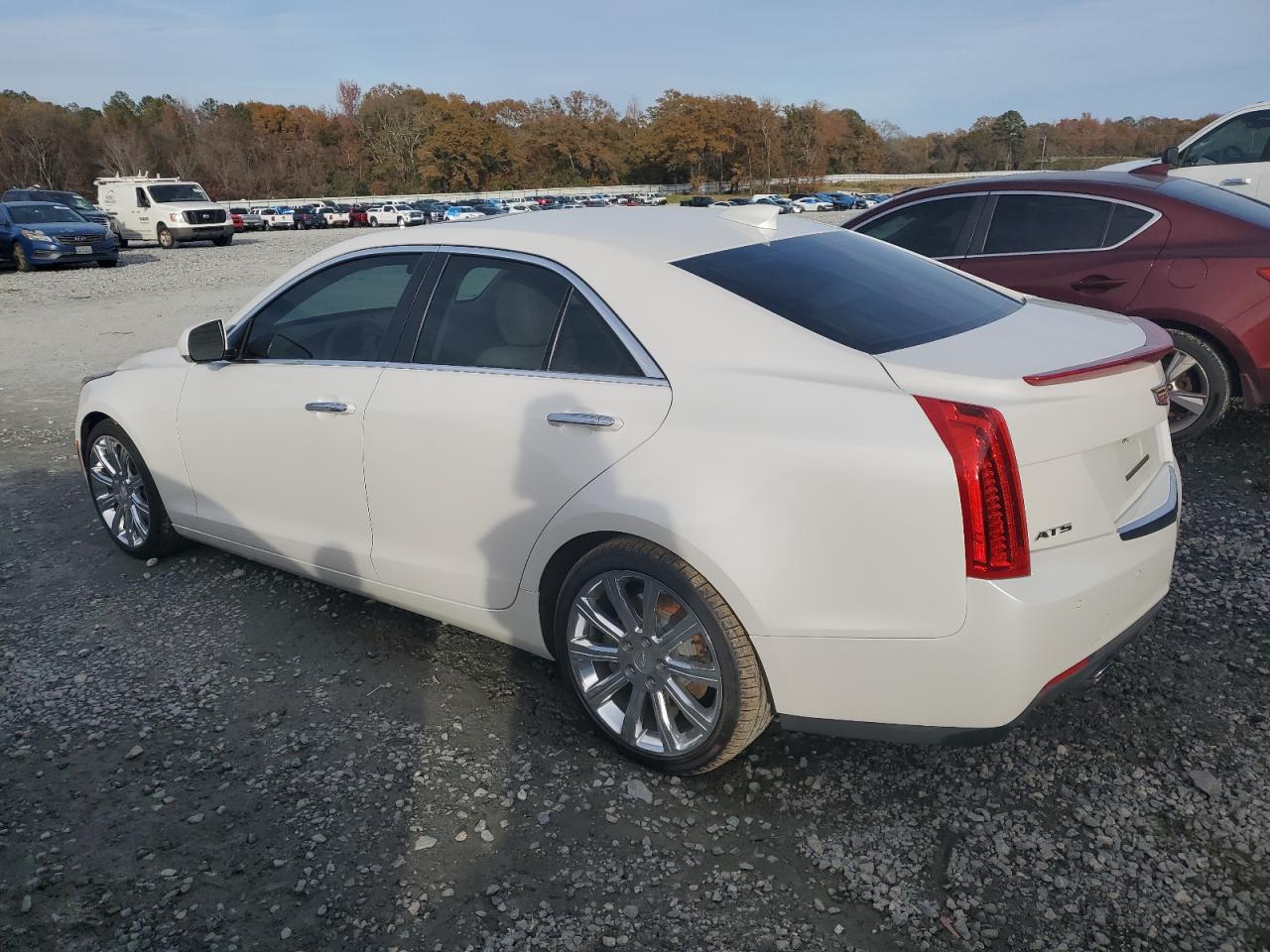 Lot #3030537465 2015 CADILLAC ATS LUXURY