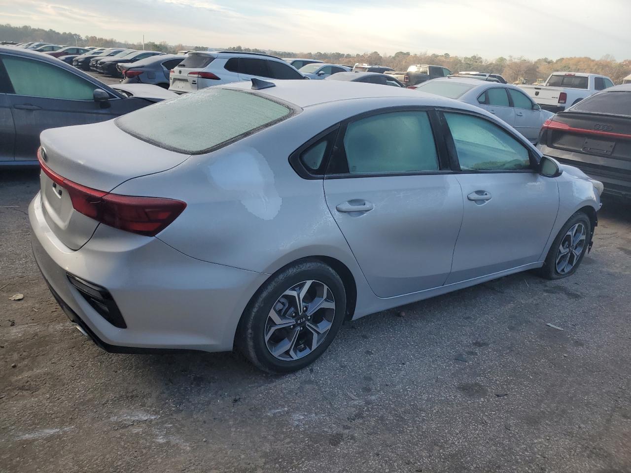 Lot #3033000988 2019 KIA FORTE FE