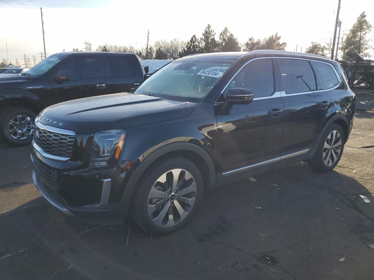  Salvage Kia Telluride