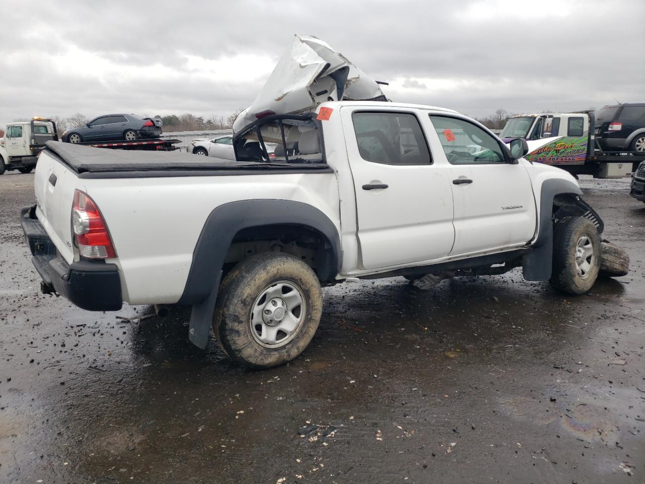 Lot #3040850790 2011 TOYOTA TACOMA DOU