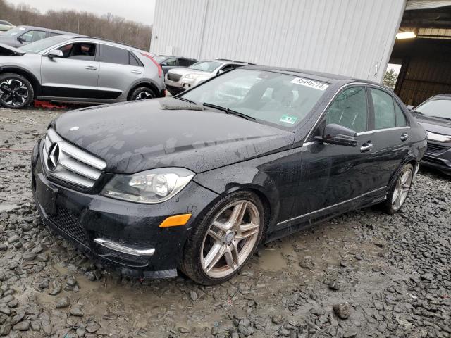 2012 MERCEDES-BENZ C 300 4MAT #3040809764