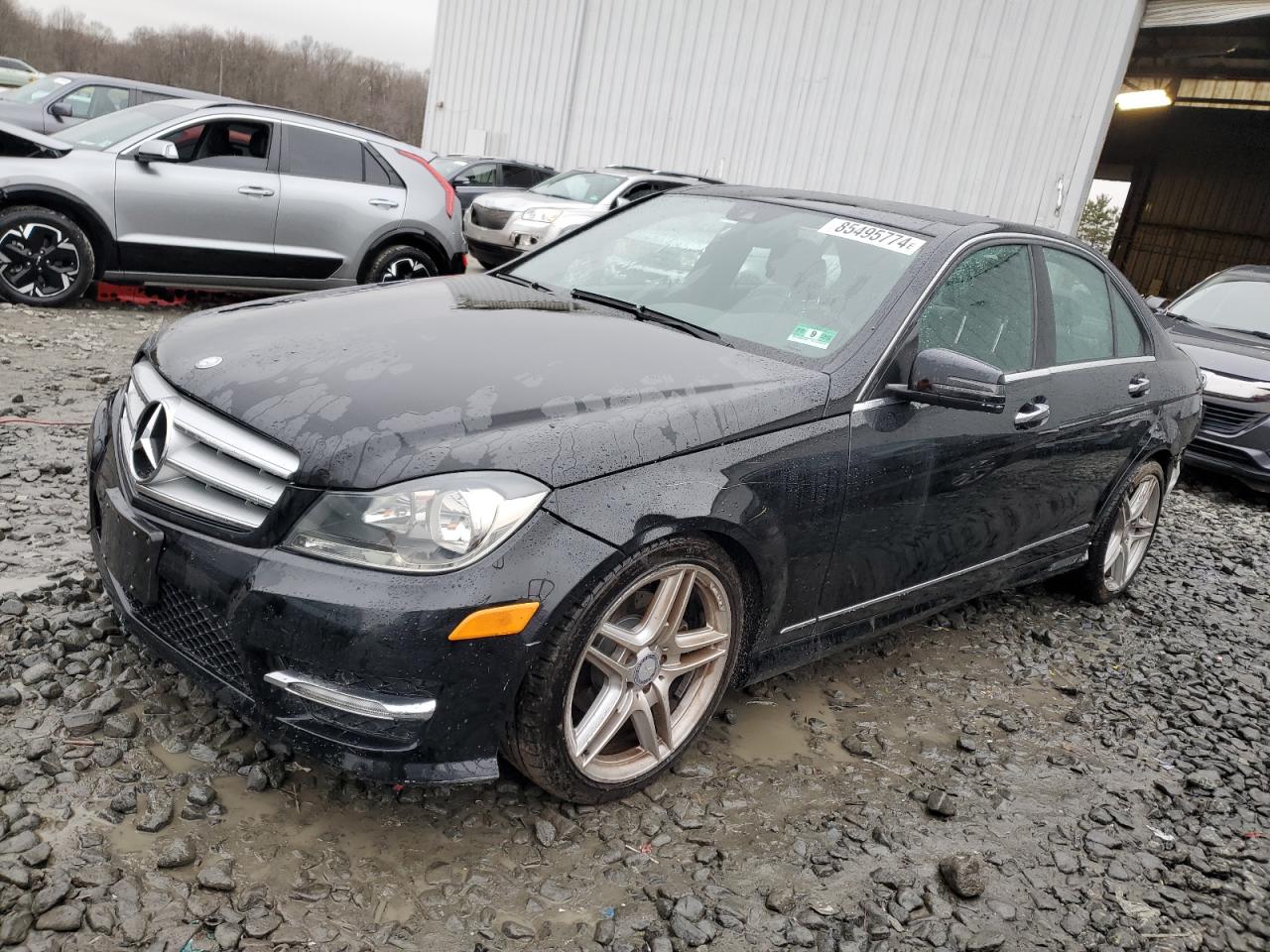 Lot #3040809764 2012 MERCEDES-BENZ C 300 4MAT