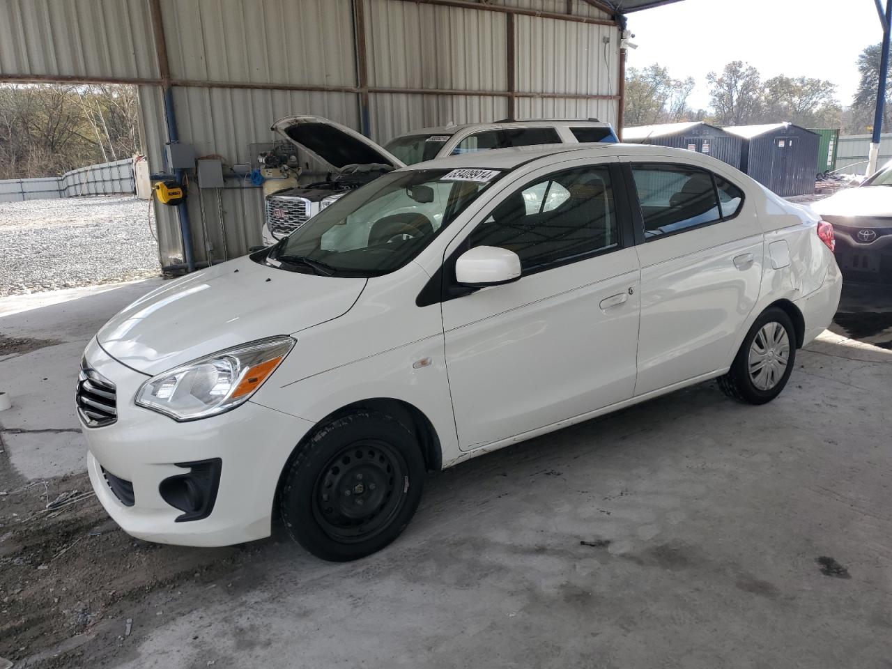 Lot #3026068958 2017 MITSUBISHI MIRAGE G4