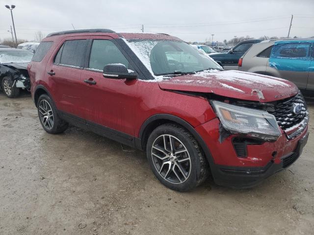 2018 FORD EXPLORER S - 1FM5K8GT2JGC47927