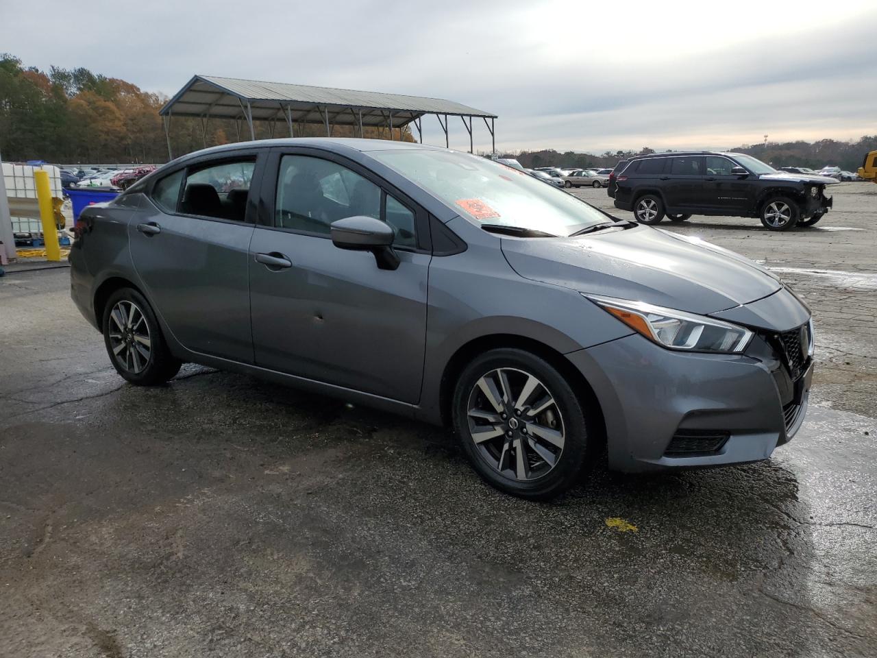 Lot #3034270125 2021 NISSAN VERSA SV