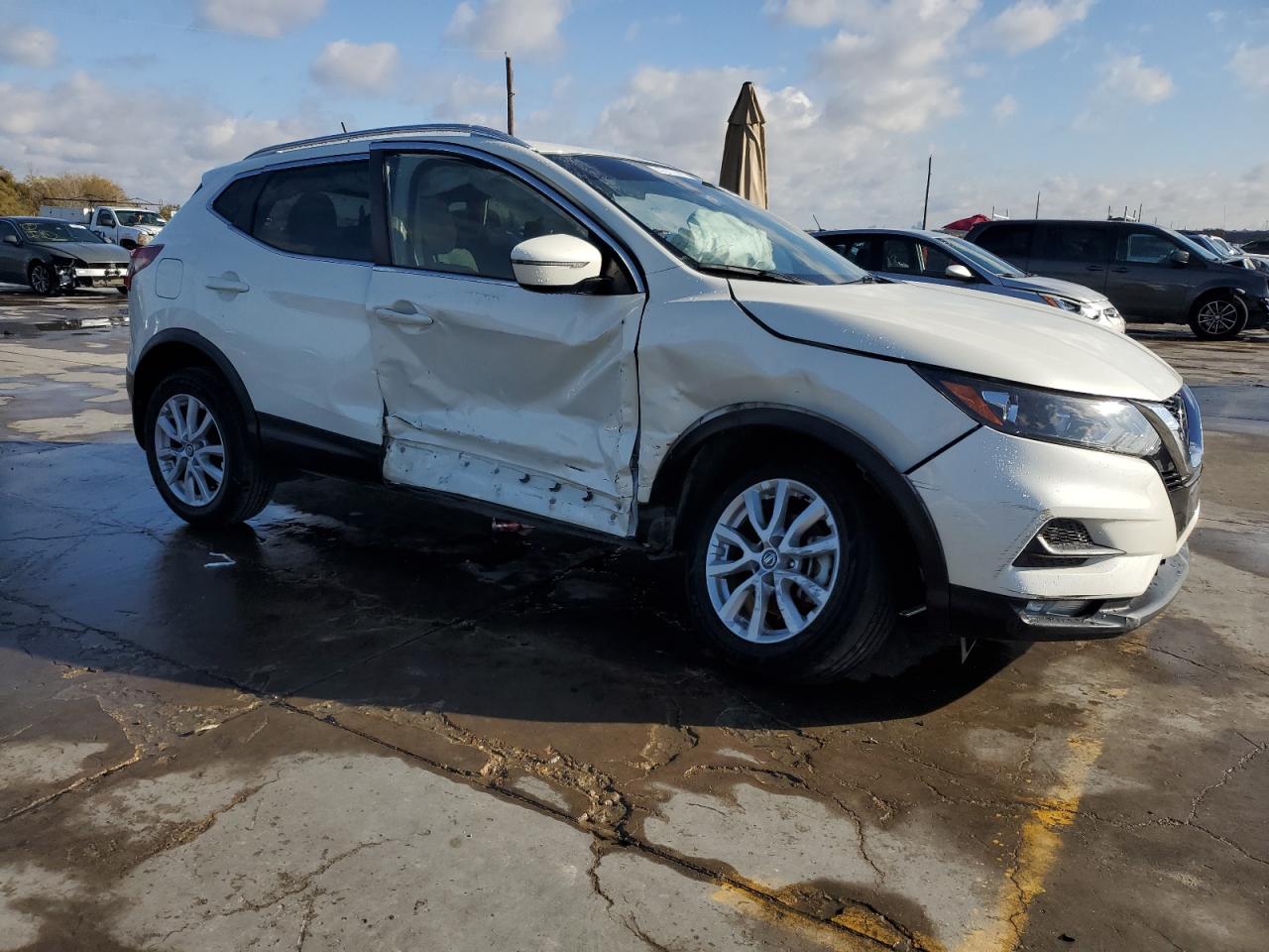 Lot #3034268068 2021 NISSAN ROGUE SPOR