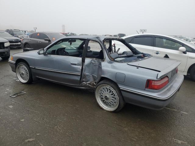 ACURA LEGEND LS 1990 silver  gas JH4KA3173LC003480 photo #3