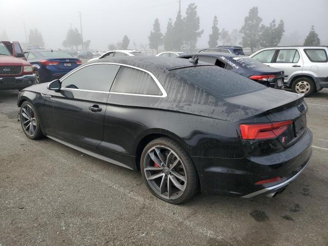 AUDI S5 PREMIUM 2018 black  gas WAUP4AF55JA001987 photo #3