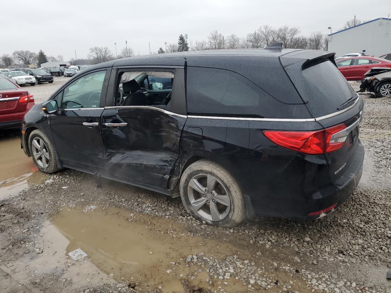 Lot #3048270723 2019 HONDA ODYSSEY EX