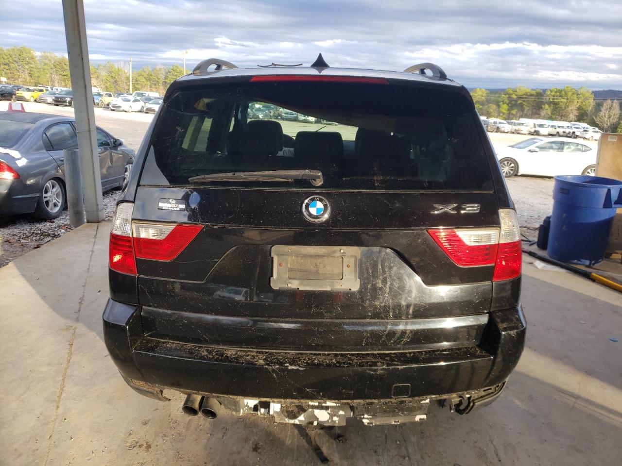 Lot #3034590773 2007 BMW X3 3.0SI