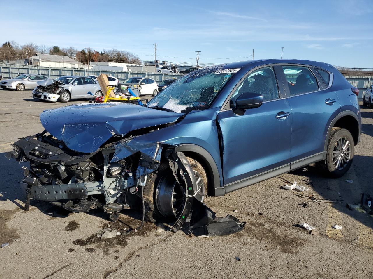  Salvage Mazda Cx