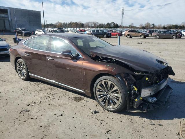 2019 LEXUS LS 500 JTHC5LFF7K5005762