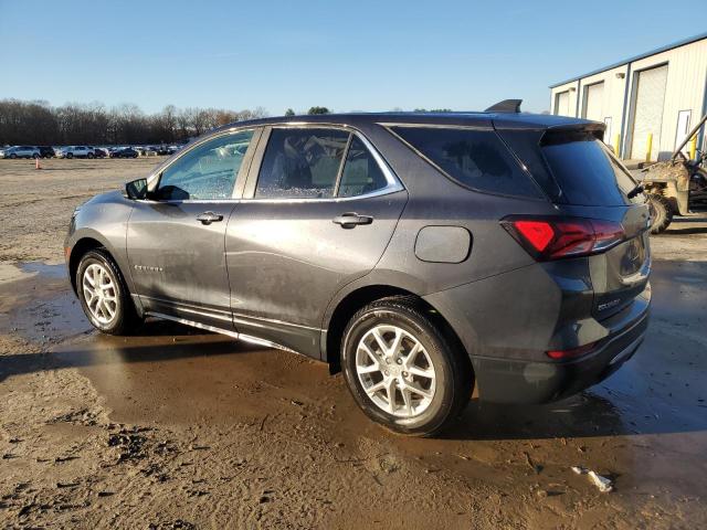 CHEVROLET EQUINOX LT 2023 gray  gas 3GNAXKEG2PS115498 photo #3