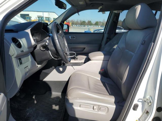 VIN 5FNYF4H56EB004989 2014 HONDA PILOT no.7