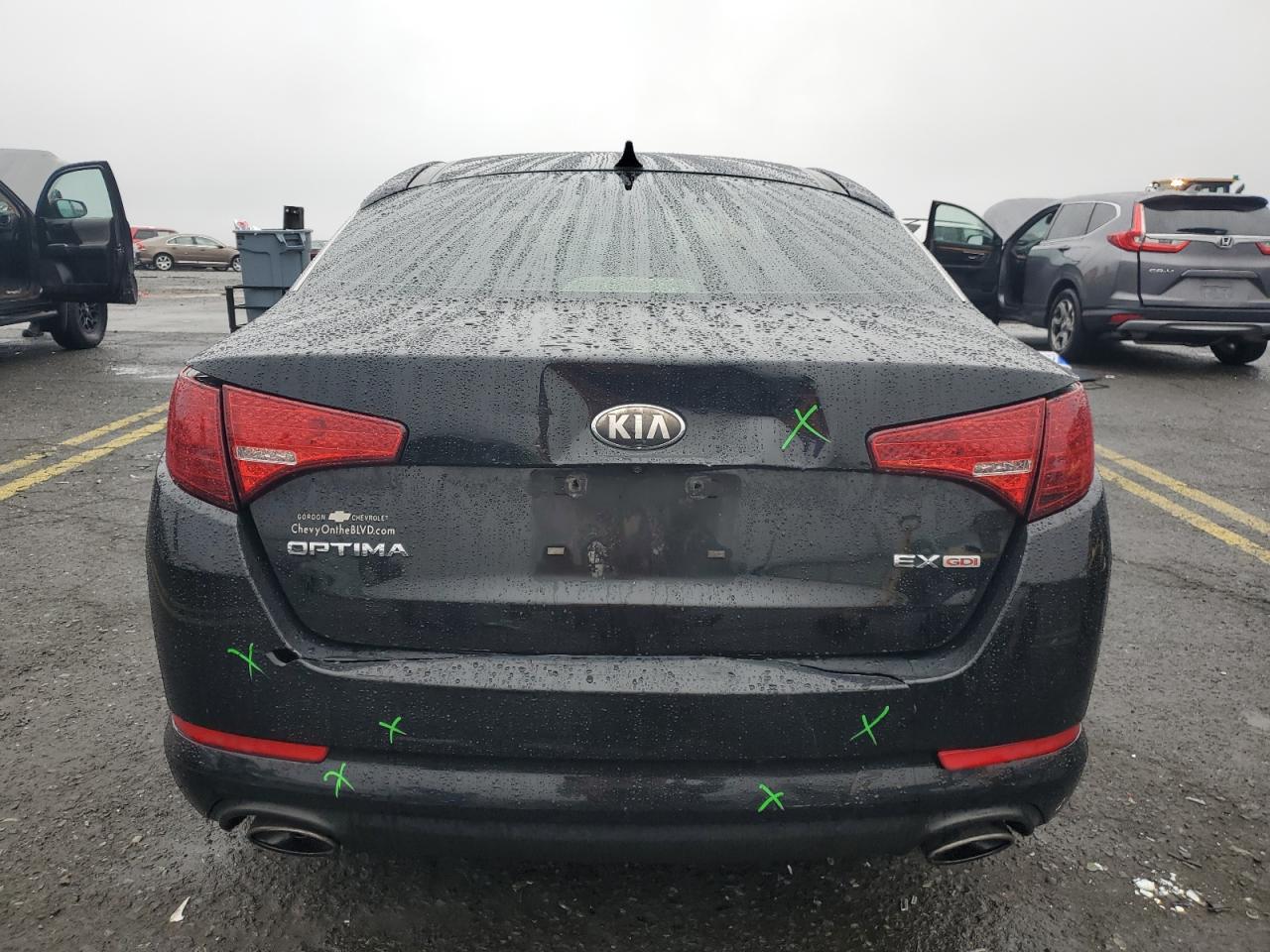 Lot #3029573084 2013 KIA OPTIMA EX