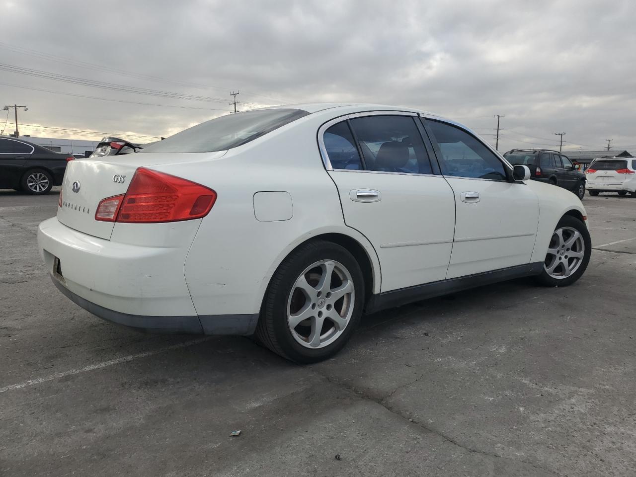 Lot #3024952407 2003 INFINITI G35