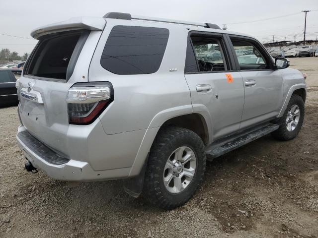 TOYOTA 4RUNNER SE 2023 silver  gas JTENU5JR2P6140235 photo #4