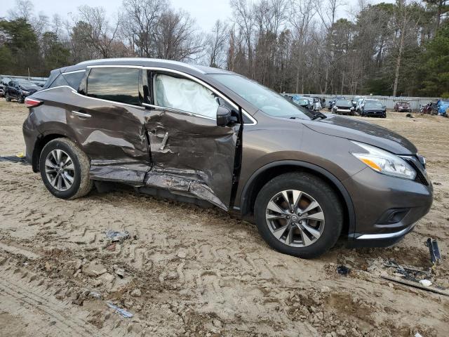 Vin: 5n1az2mh8gn153790, lot: 85356904, nissan murano s 20164
