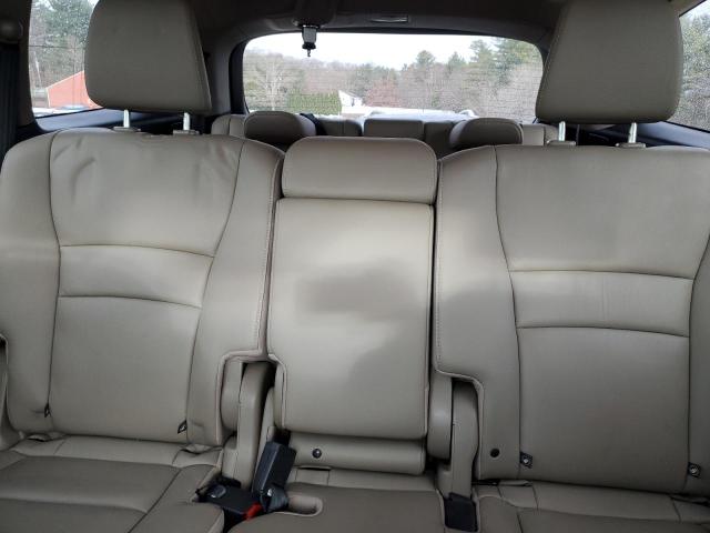 2018 HONDA PILOT EXL - 5FNYF6H51JB042250
