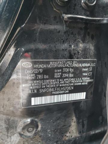 2020 HYUNDAI ELANTRA SE - 5NPD84LFXLH570824