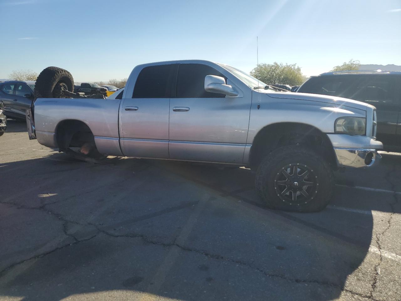 Lot #3034368079 2004 DODGE RAM 2500 S