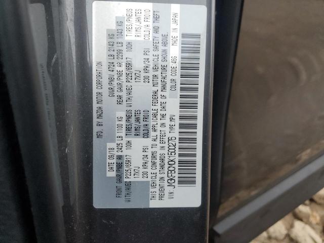 2019 MAZDA CX-5 TOURI - JM3KFBCM0K1500276