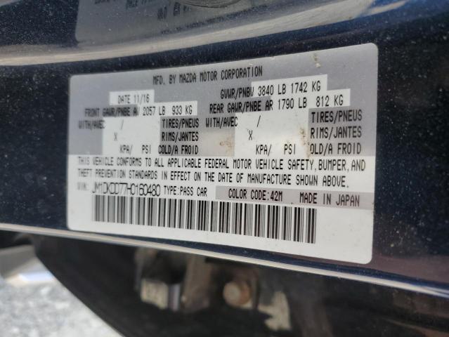 2017 MAZDA CX-3 GRAND - JM1DKDD77H0160480