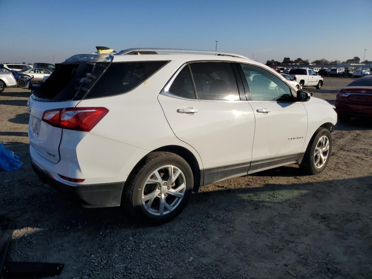 Lot #3024131862 2020 CHEVROLET EQUINOX LT