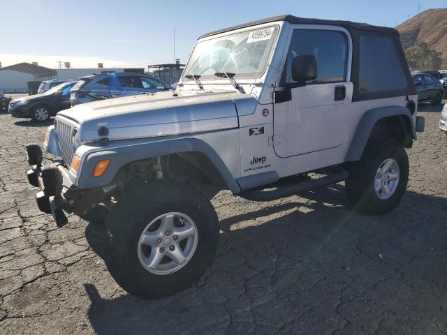 2005 JEEP WRANGLER X #3033420089