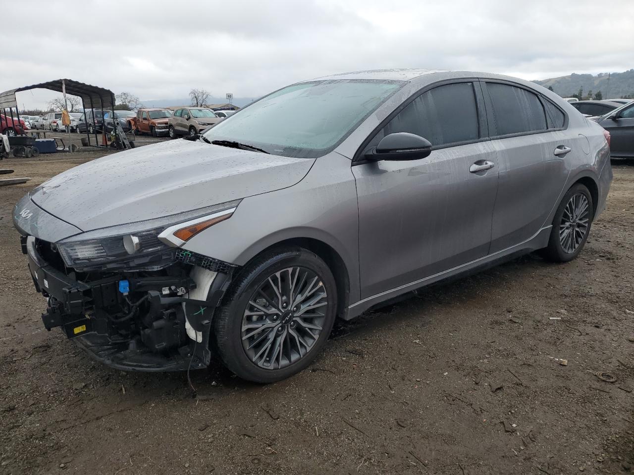 Lot #3051287685 2023 KIA FORTE GT L