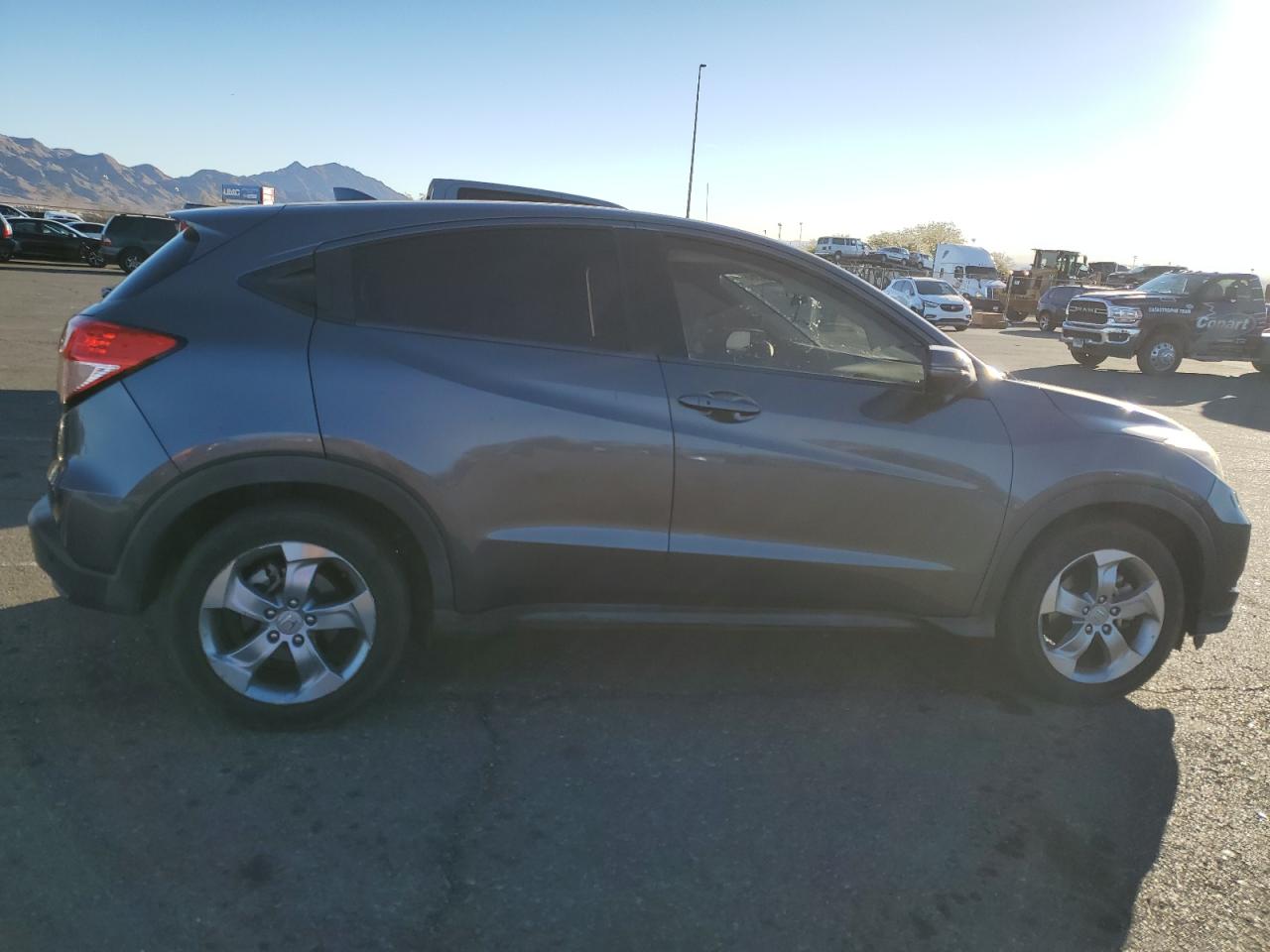 Lot #3026036955 2017 HONDA HR-V EX