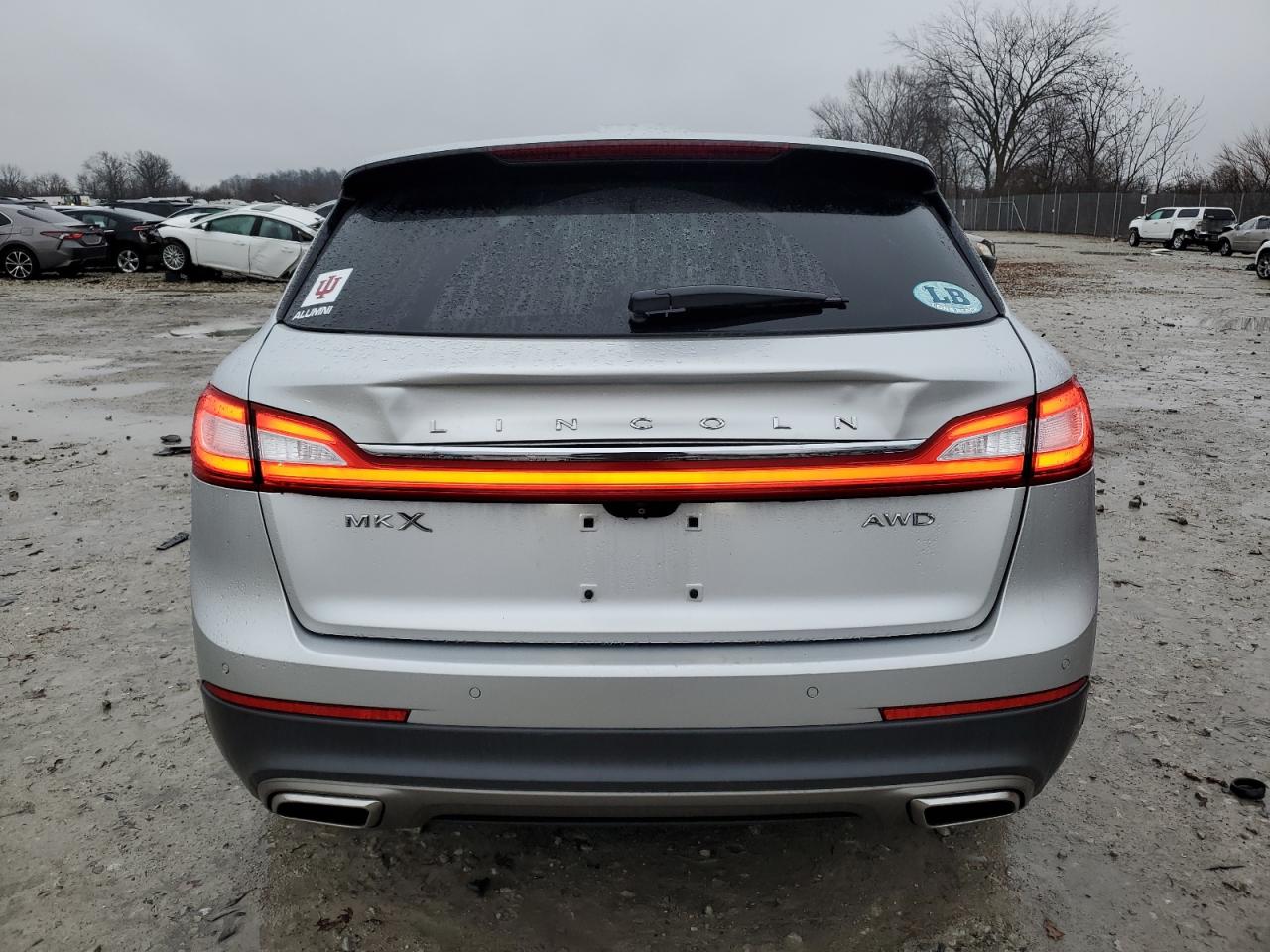 Lot #3026066953 2016 LINCOLN MKX SELECT