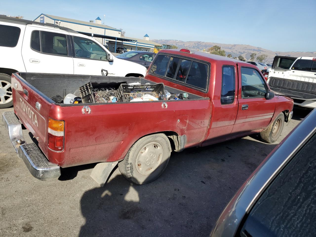 Lot #3050280950 1994 TOYOTA PICKUP 1/2