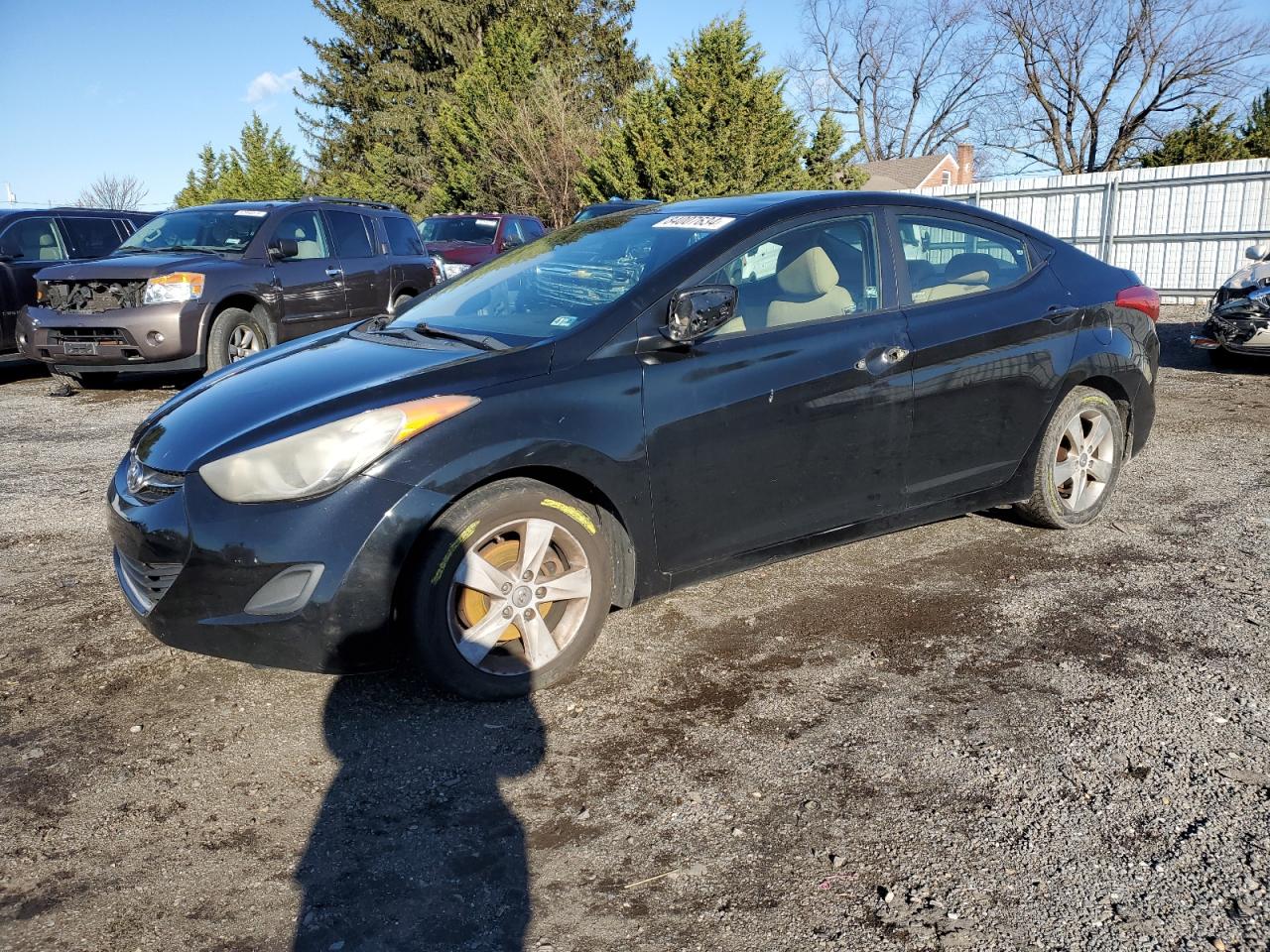  Salvage Hyundai ELANTRA